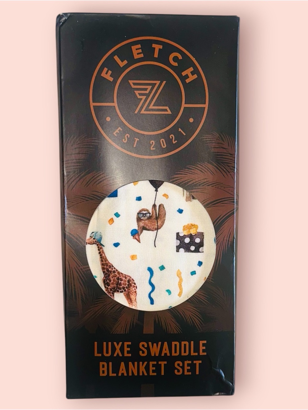 🐘🎈NIB Bamboo Bday Swaddle🎈🐘